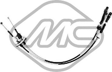 Metalcaucho 86065 - Cable, tip, manual transmission autospares.lv