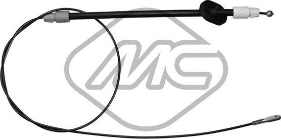 Metalcaucho 80999 - Cable, parking brake autospares.lv