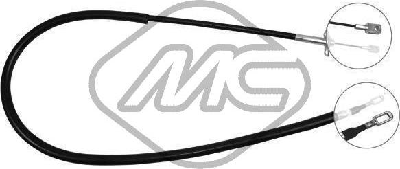 Metalcaucho 80964 - Cable, parking brake autospares.lv