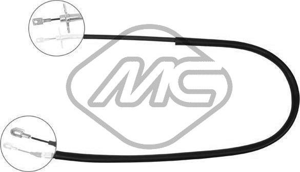 Metalcaucho 80963 - Cable, parking brake autospares.lv