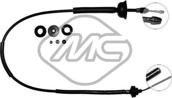 Metalcaucho 80 427 - Clutch Cable autospares.lv