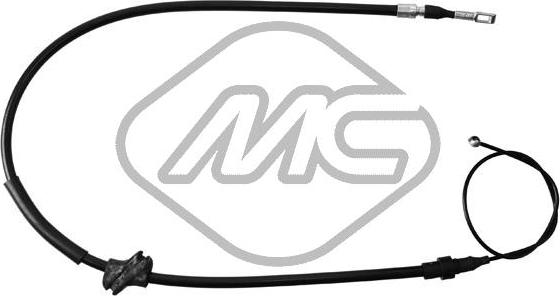 Metalcaucho 80561 - Cable, parking brake autospares.lv
