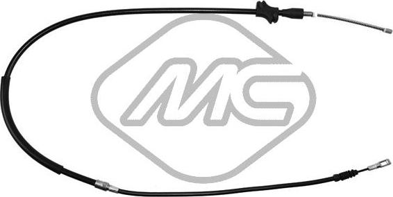 Metalcaucho 80568 - Cable, parking brake autospares.lv