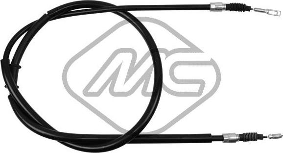 Metalcaucho 80567 - Cable, parking brake autospares.lv