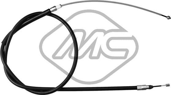 Metalcaucho 80658 - Cable, parking brake autospares.lv