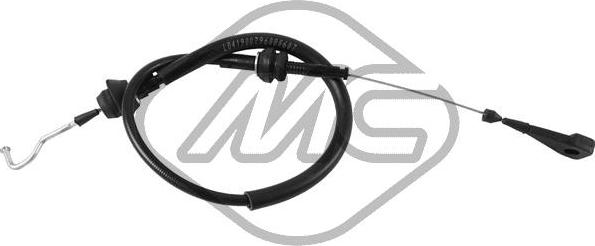 Metalcaucho 80607 - Accelerator Cable autospares.lv