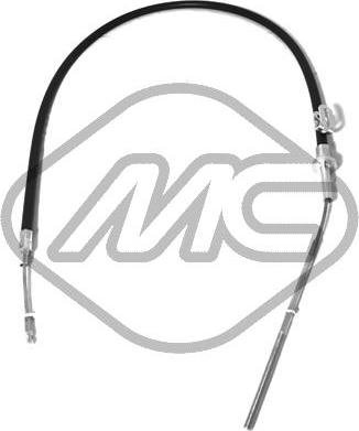 Metalcaucho 80168 - Clutch Cable autospares.lv