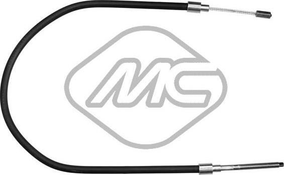 Metalcaucho 80802 - Cable, parking brake autospares.lv