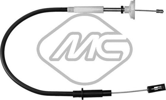 Metalcaucho 80314 - Clutch Cable autospares.lv