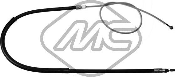 Metalcaucho 80321 - Cable, parking brake autospares.lv