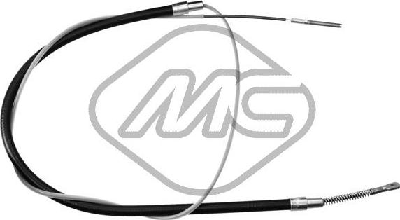 Metalcaucho 80296 - Cable, parking brake autospares.lv