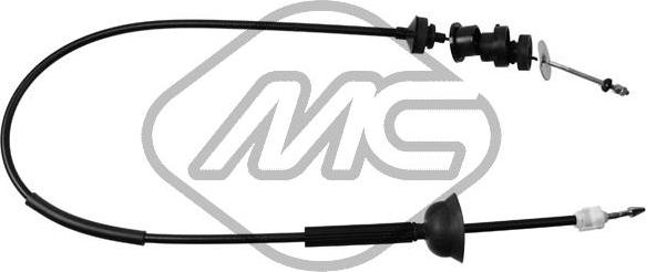 Metalcaucho 80240 - Clutch Cable autospares.lv