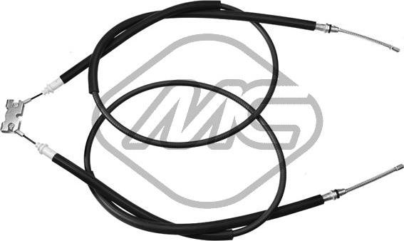 Metalcaucho 80287 - Cable, parking brake autospares.lv