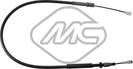 Metalcaucho 81917 - Accelerator Cable autospares.lv