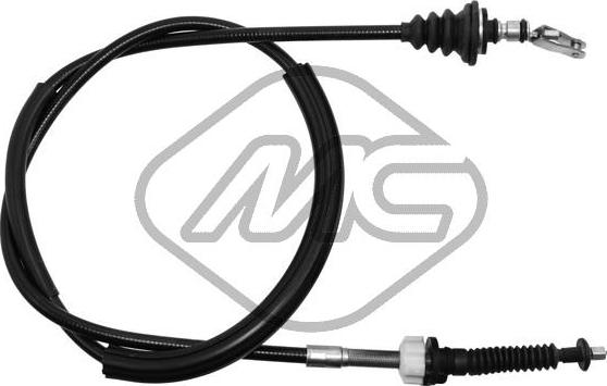 Metalcaucho 81923 - Clutch Cable autospares.lv