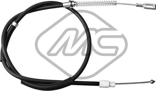 Metalcaucho 81004 - Cable, parking brake autospares.lv