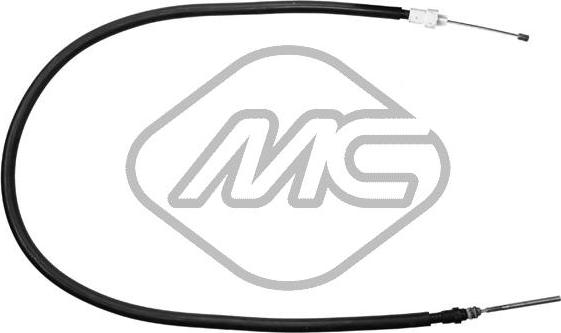 Metalcaucho 81309 - Cable, parking brake autospares.lv