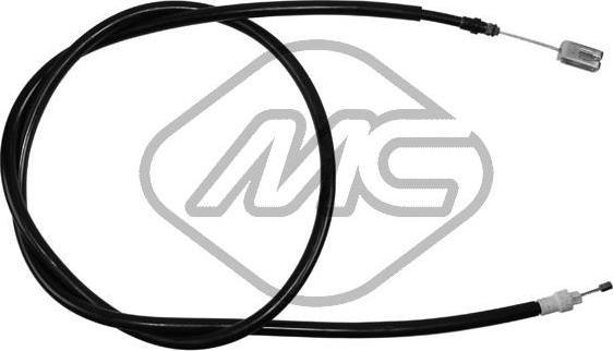 Metalcaucho 81308 - Cable, parking brake autospares.lv