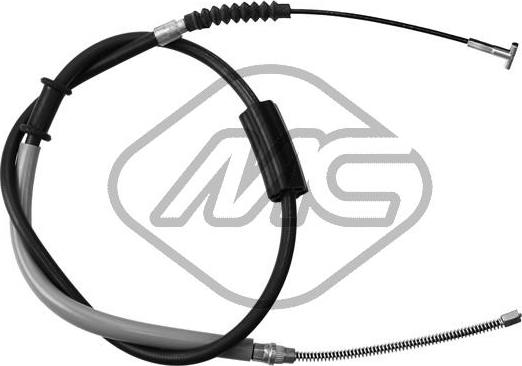 Metalcaucho 81315 - Cable, parking brake autospares.lv