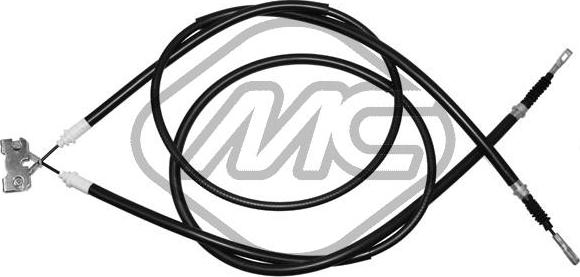 Metalcaucho 81799 - Cable, parking brake autospares.lv