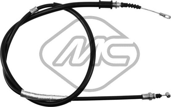 Metalcaucho 83916 - Cable, parking brake autospares.lv