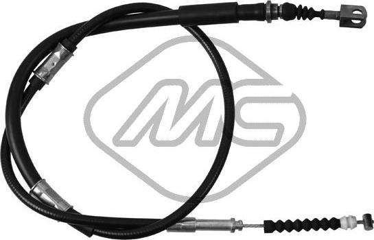 Metalcaucho 83454 - Cable, parking brake autospares.lv