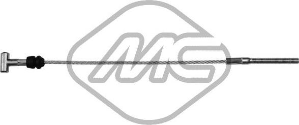 Metalcaucho 83585 - Cable, parking brake autospares.lv