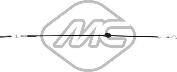 Metalcaucho 83817 - Accelerator Cable autospares.lv