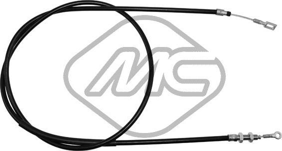 Metalcaucho 83382 - Cable, parking brake autospares.lv