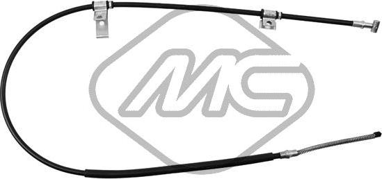 Metalcaucho 83335 - Cable, parking brake autospares.lv