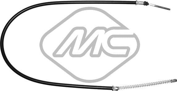Metalcaucho 83321 - Cable, parking brake autospares.lv