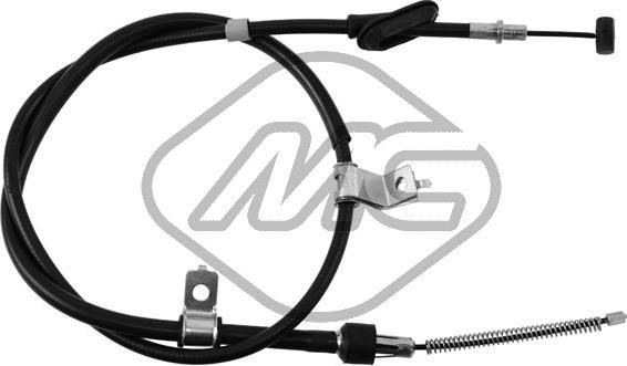 Metalcaucho 83327 - Cable, parking brake autospares.lv