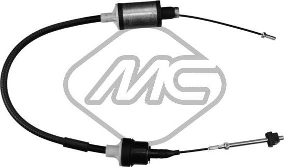 Metalcaucho 82418 - Clutch Cable autospares.lv