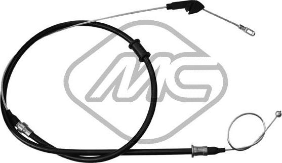 Metalcaucho 82502 - Cable, parking brake autospares.lv