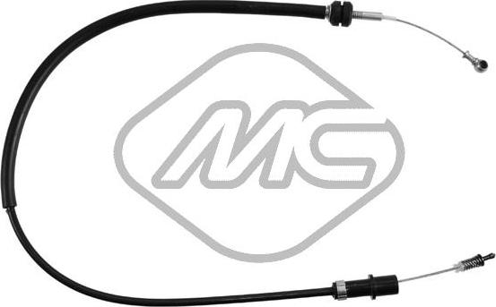 Metalcaucho 82574 - Accelerator Cable autospares.lv