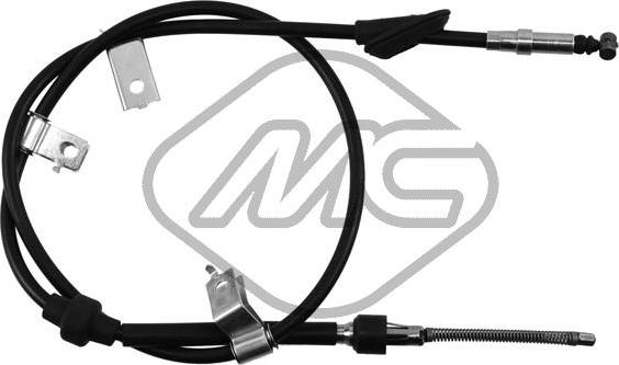 Metalcaucho 82166 - Cable, parking brake autospares.lv