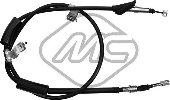 Metalcaucho 82175 - Cable, parking brake autospares.lv
