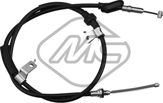 Metalcaucho 82176 - Cable, parking brake autospares.lv