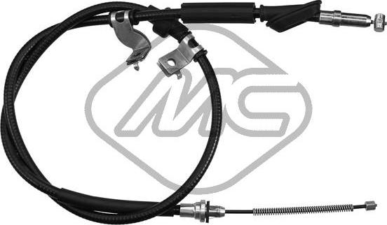 Metalcaucho 82177 - Cable, parking brake autospares.lv