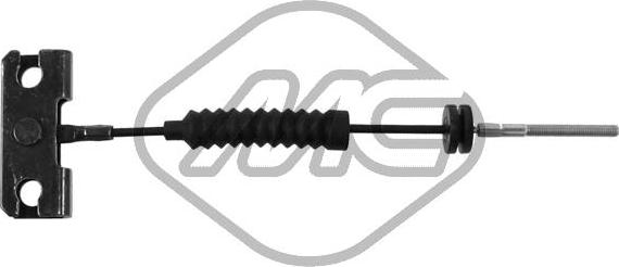 Metalcaucho 82301 - Cable, parking brake autospares.lv