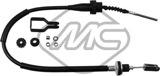 Metalcaucho 82287 - Clutch Cable autospares.lv