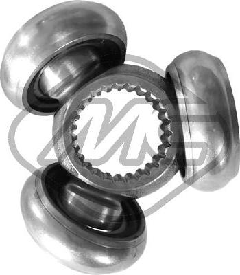 Metalcaucho 39405 - Flexible disc, propshaft joint autospares.lv