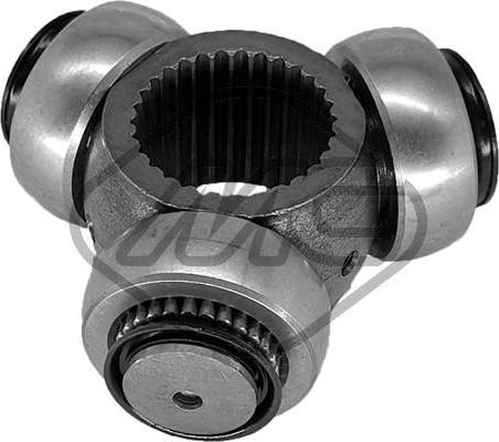 Metalcaucho 39400 - Flexible disc, propshaft joint autospares.lv