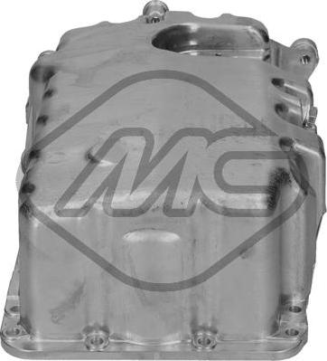 Metalcaucho 39594 - Oil sump autospares.lv