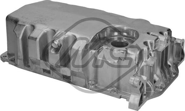 Metalcaucho 39594 - Oil sump autospares.lv