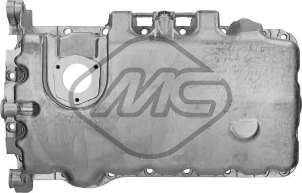 Metalcaucho 39594 - Oil sump autospares.lv