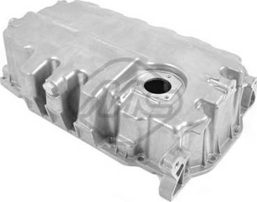 Metalcaucho 39503 - Oil sump autospares.lv