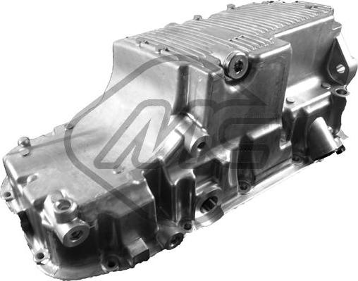 Metalcaucho 39515 - Oil sump autospares.lv