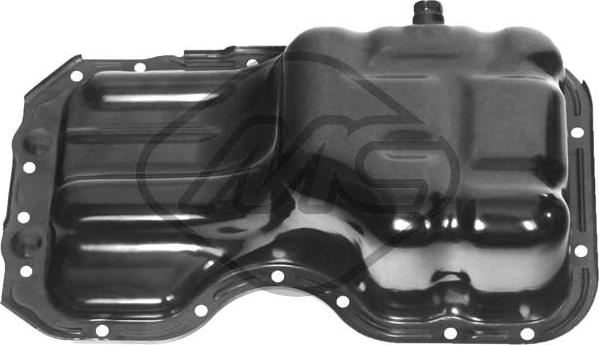 Metalcaucho 39575 - Oil sump autospares.lv