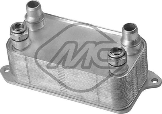 Metalcaucho 39013 - Oil Cooler, engine oil autospares.lv